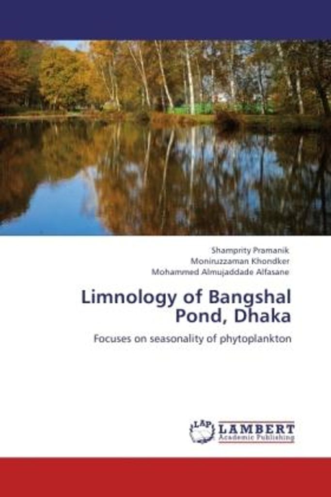 Pramanik, S: Limnology of Bangshal Pond, Dhaka