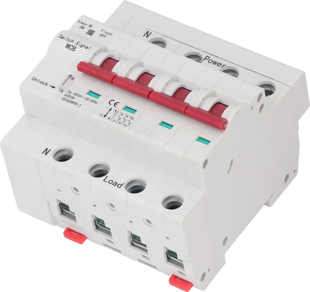 Disjoncteur pour installations extérieures et spectacles 4 pôles 400V - 9