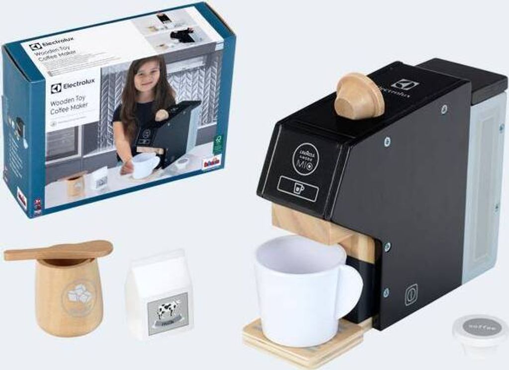 Electrolux Kaffeemaschine Holz