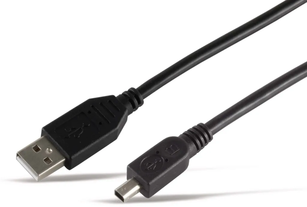 Cavo mini USB S-IMPULS, USB-A/USB-B mini a 4 pin, 1 m