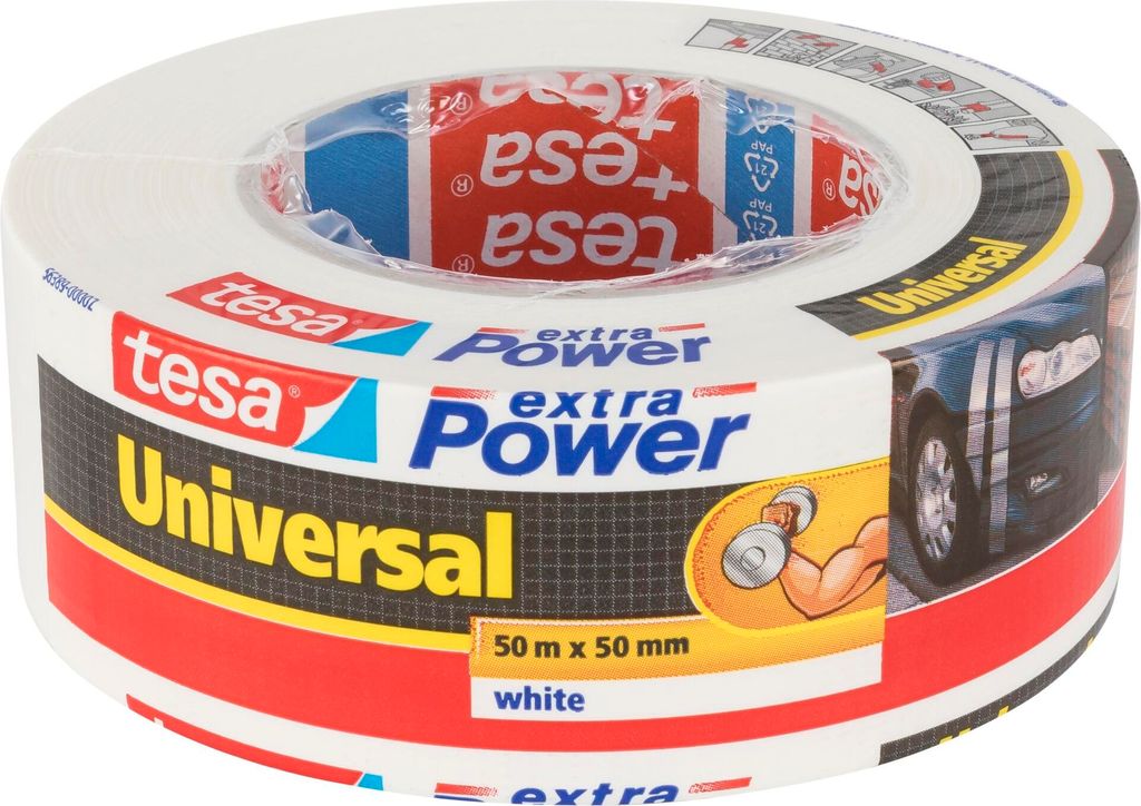 Tesa®, nastro in tessuto, 50 m x 50 mm Immagine del prodotto 