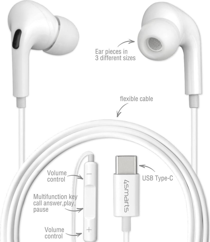 4smarts Actieve in-ear hoofdtelefoon Melody Digital Basic, Productafbeelding 