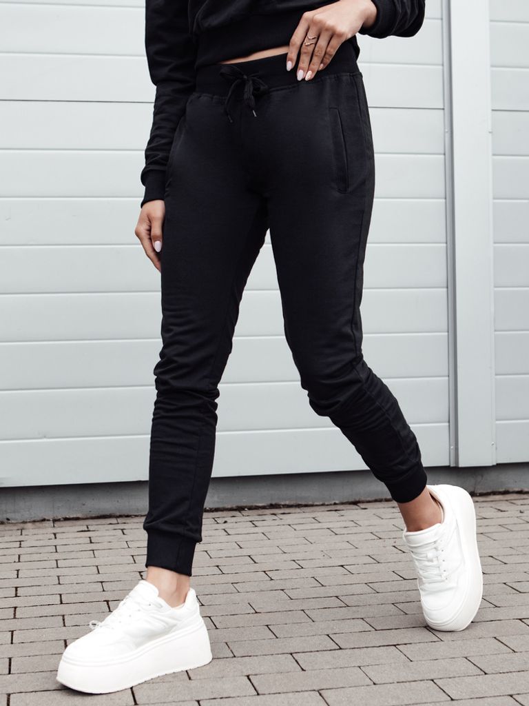 Dstreet Jogginghosen für Frauen Fits schwarz L