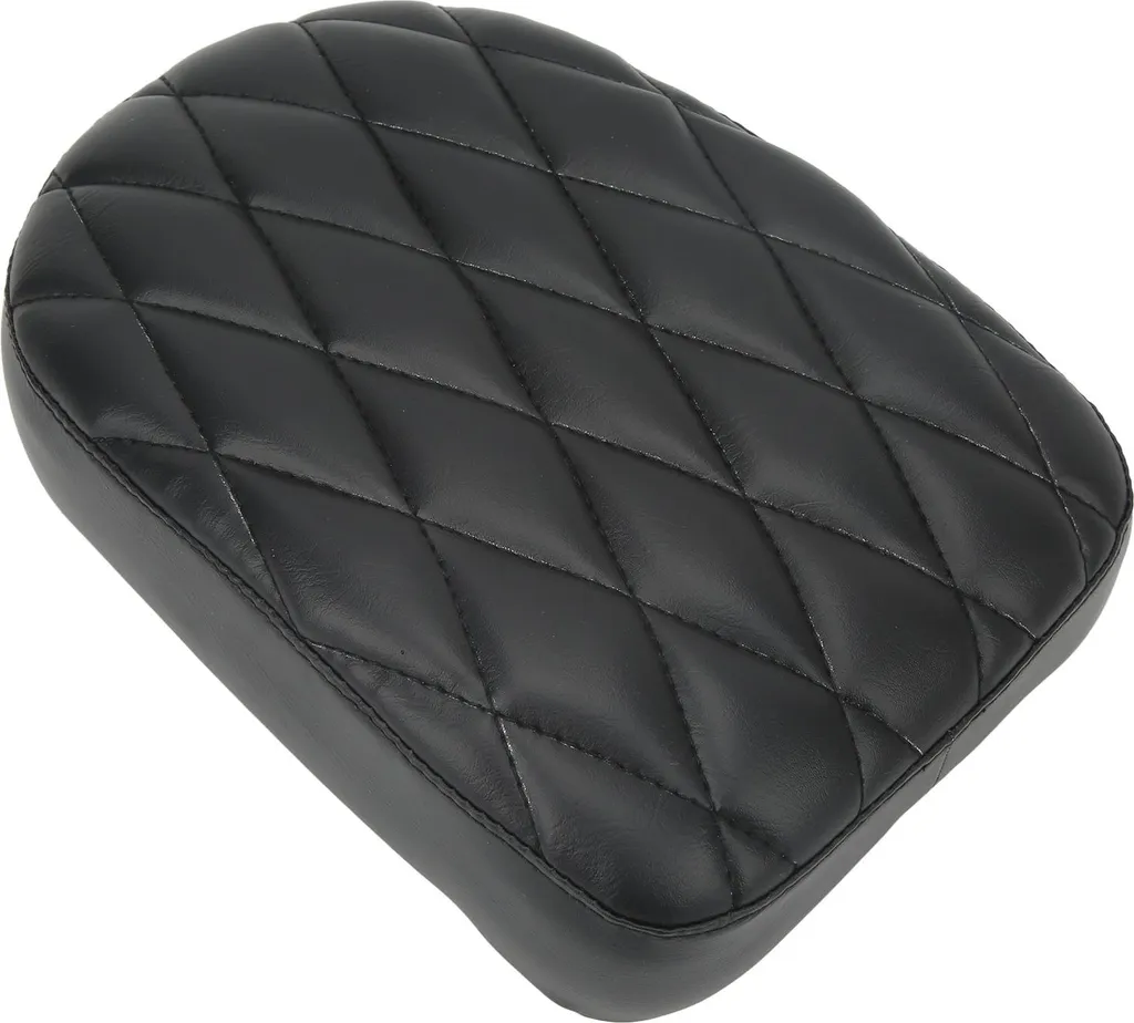 Siège Passager Arrière pour Moto Honda CMX1100 Rebel Style Losange Noir