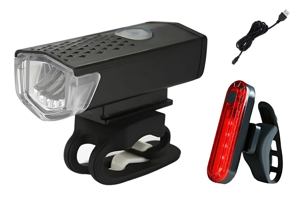 APT ZD41B Set di illuminazione per biciclette 2 pz Immagine del prodotto 