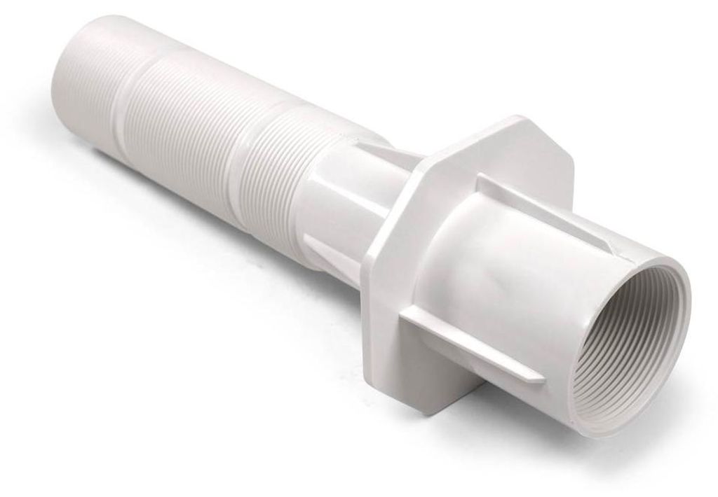 Wanddurchführung ABS Betonbecken 2" AG + 50mm Klebemuffe Produktbild 