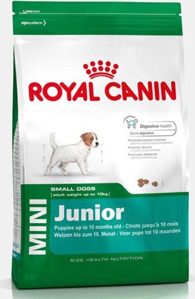 Pienso Royal Canin Mini Puppy Cachorro/Junior Pollo Arroz Aves 2 Kg