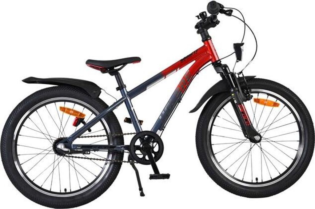 Volare XC Race Kinderfahrrad - 20 Zoll - Nexus 3 - Rot/Grau Produktbild 