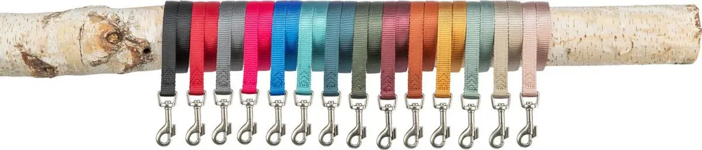 Premium Guinzaglio Cani Blush 1.20m/10mm | Nylon Alta Resistenza per Cuccioli