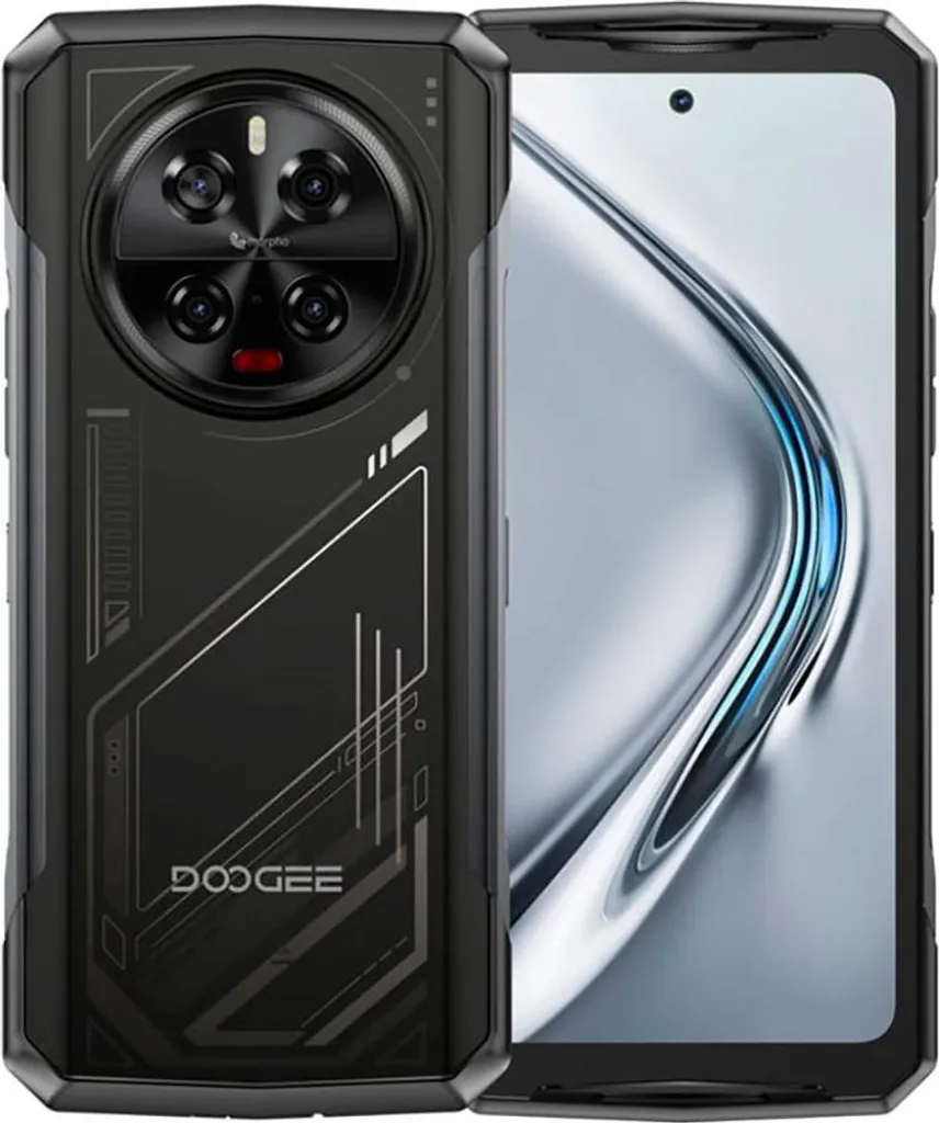 Téléphone de Chantier 5G DOOGEE V40 Smartphone Robuste et Étanche 32Go