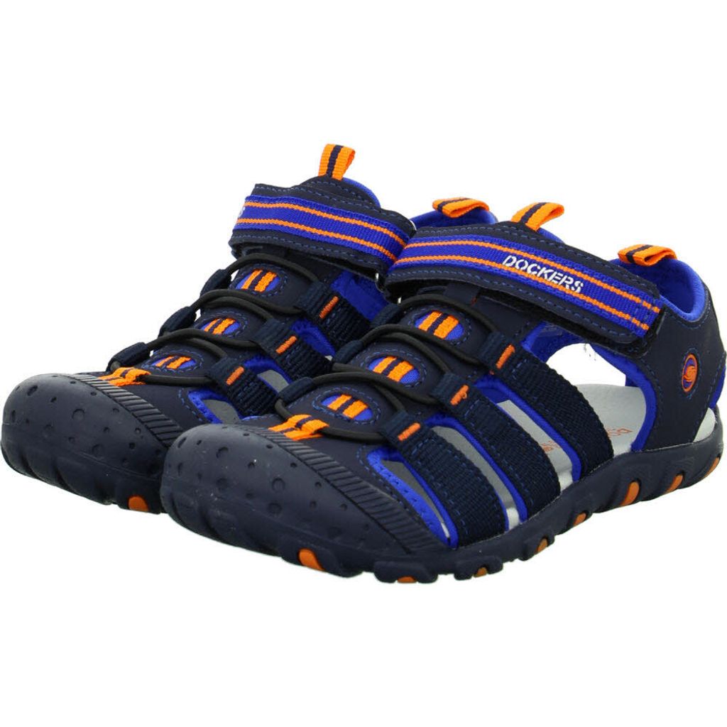 Dockers by Gerli Sandale blau in Gr. 36