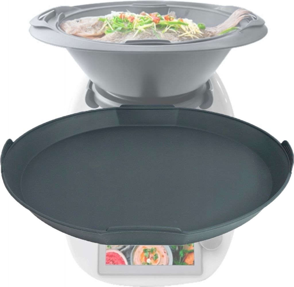 Thermomix Silikon-Dampfgießform