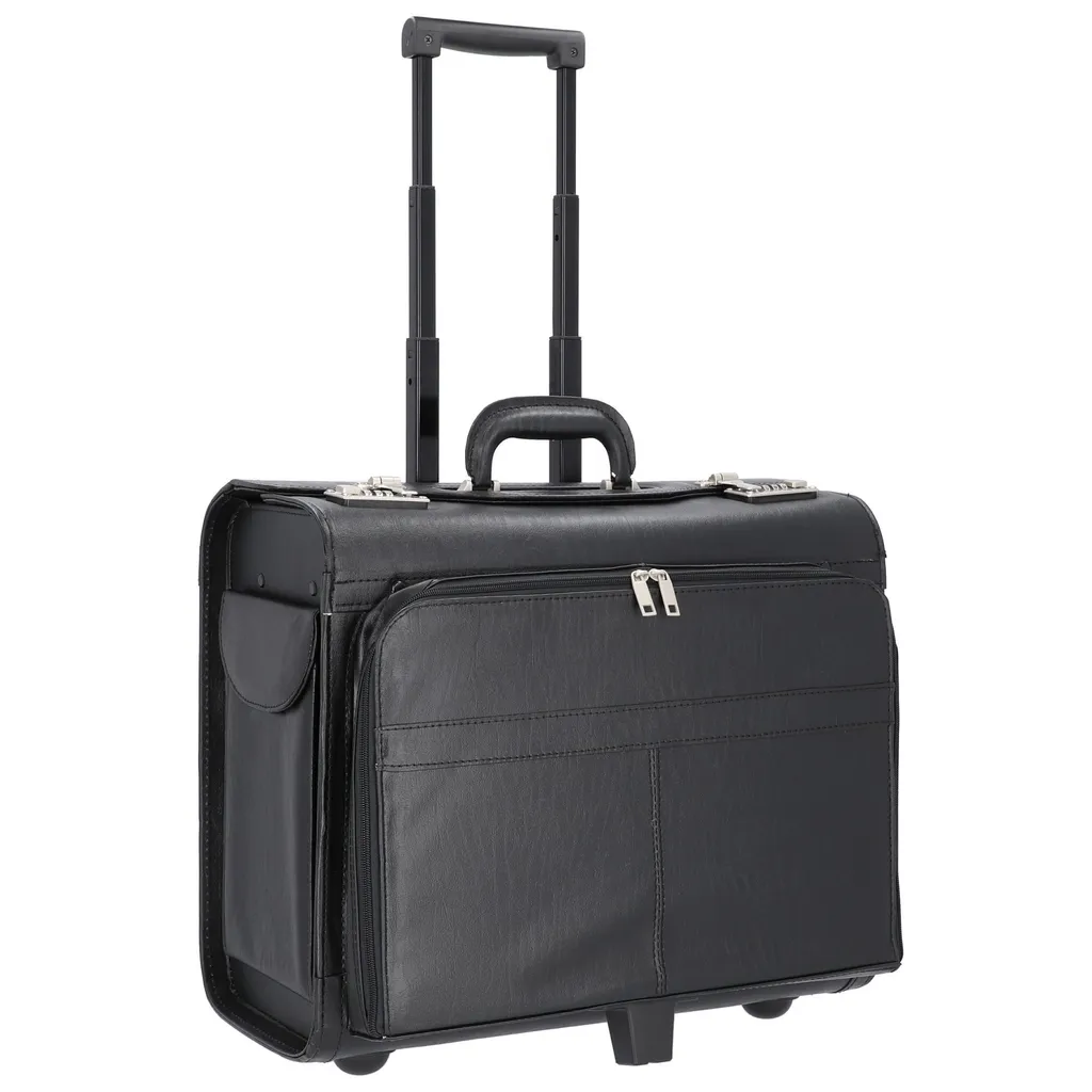 Offerta Alassio 45030 San Remo: Trolley Pilot Case in Similpelle Nera - 13