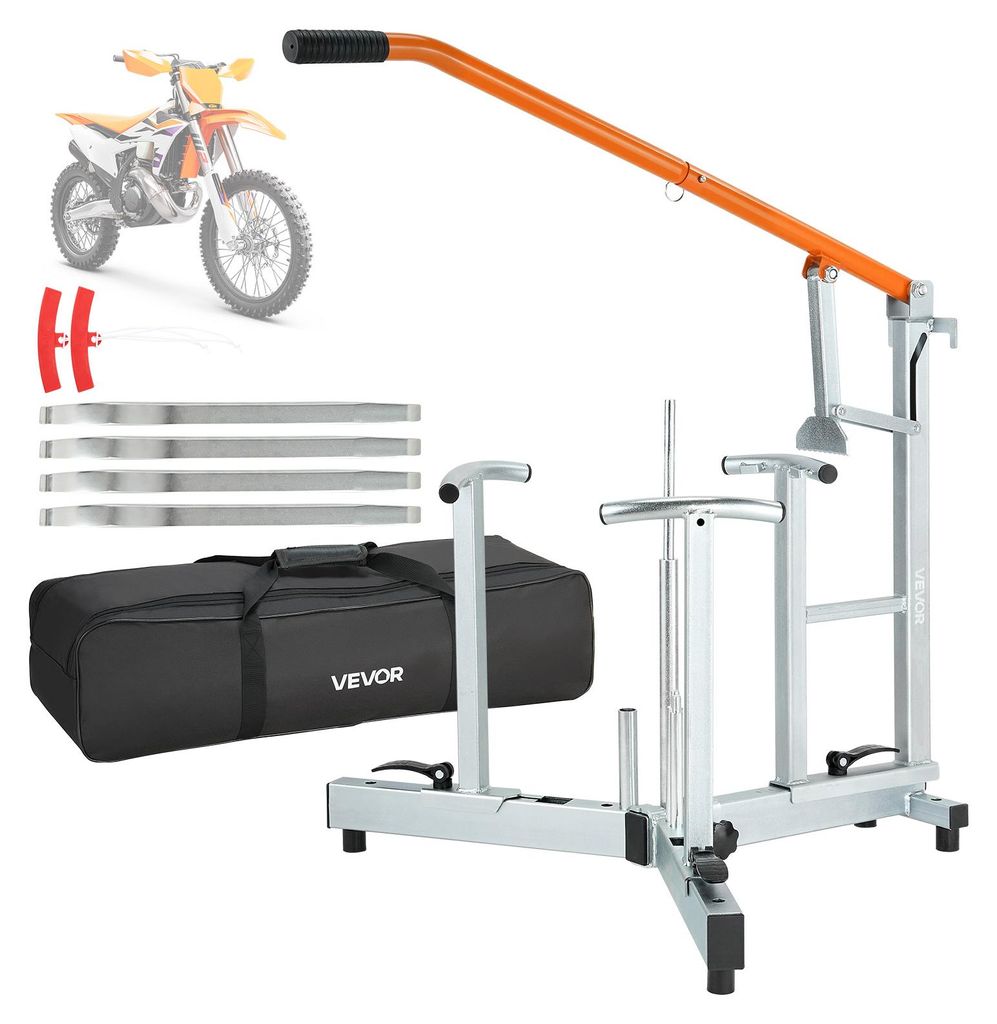 Kit smontagomme manuale VEVOR Adatto per pneumatici da Immagine del prodotto 