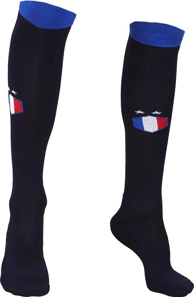Frankreich Fußballsocken Heim - Kinder und Erwachsene - 38-42 M