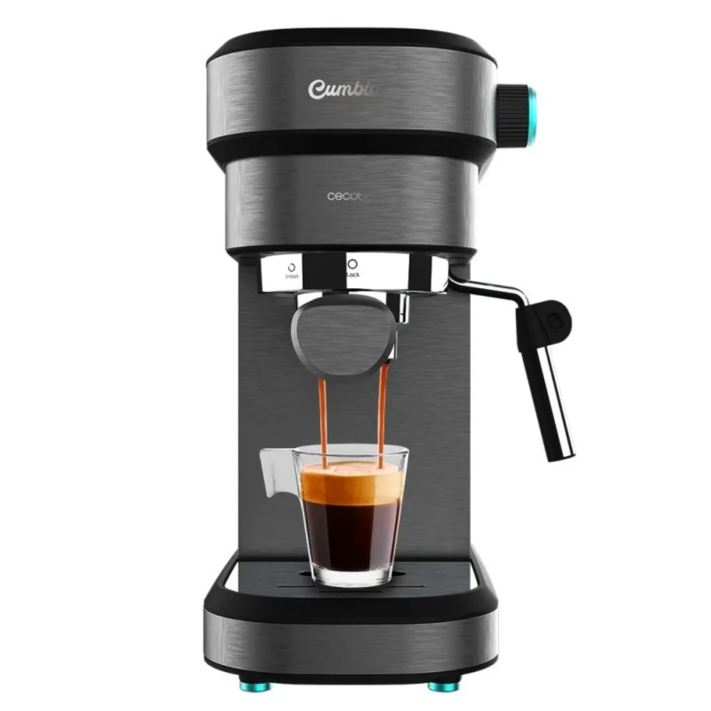 Machine à espresso Cecotec Cafelizzia 890 Sombre 1350 W - Chauffe Vite