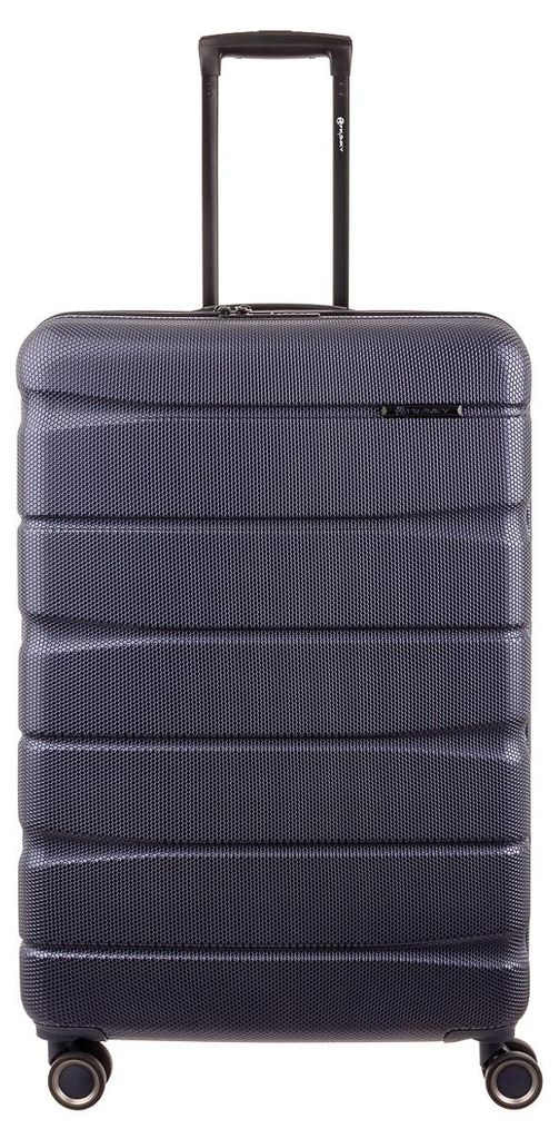Franky ABS13 76er Trolley Dehnfalte Hartschale darkblue