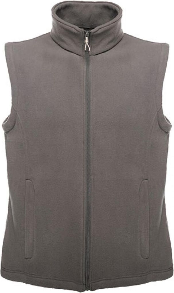 Regatta TRA801 | Micro Fleece Bodywarmer - Farbe: Seal Grey (Solid) - Größe: S