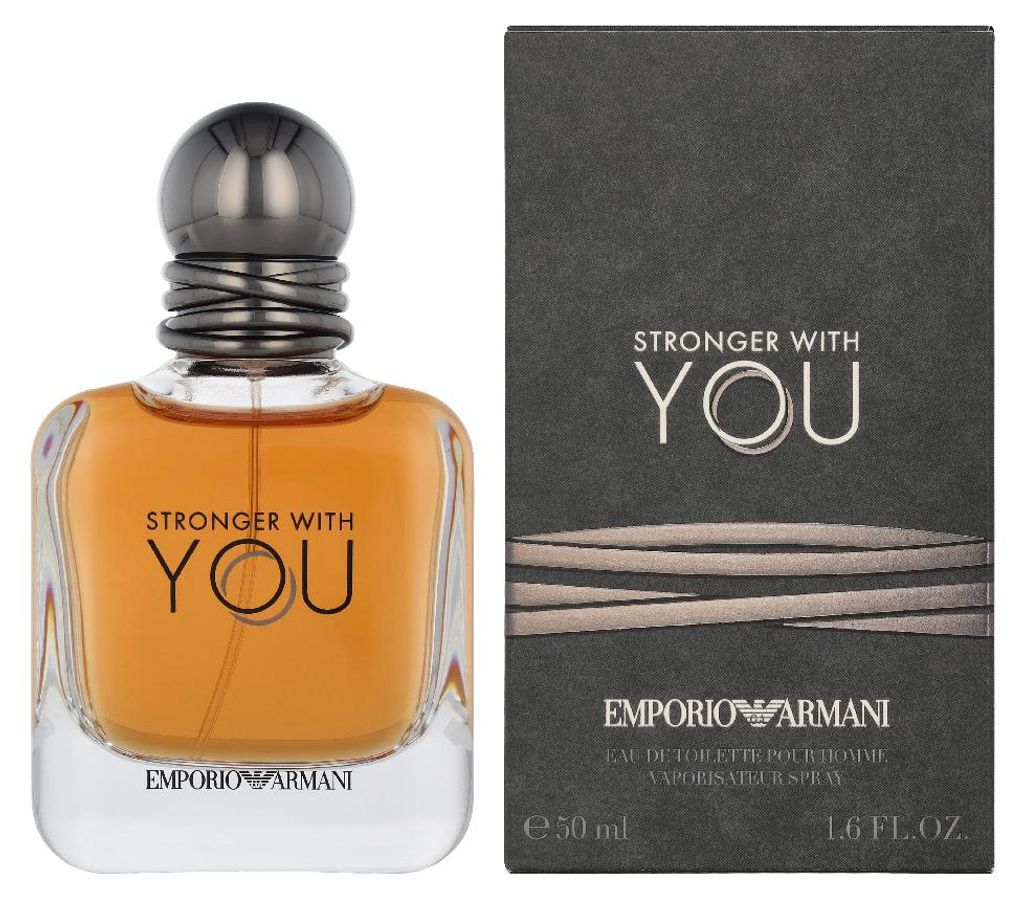 Giorgio Armani Stronger With You, Männer, 50 ml, Nicht Produktbild 