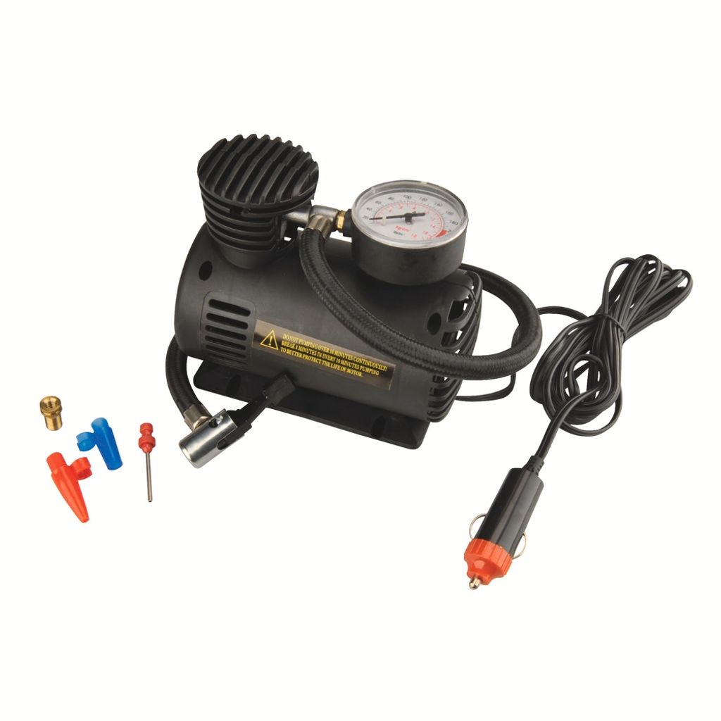 cartrend 10924 compressore per auto con manometro, Immagine del prodotto 