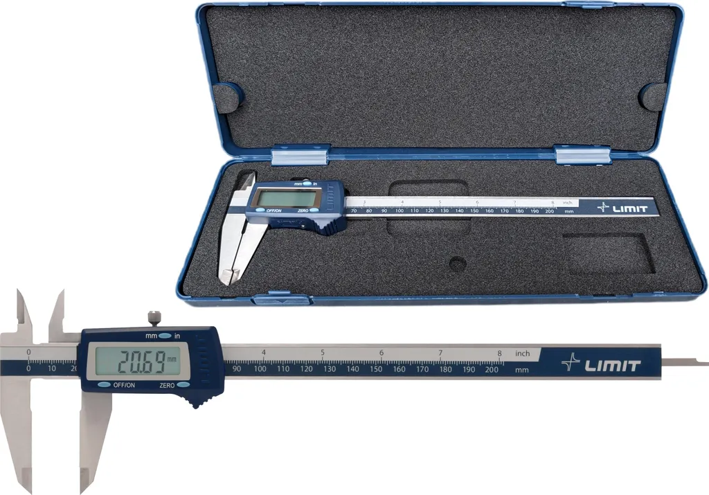 Pied à coulisse électronique CDH 200mm Limite pour mesures de précision