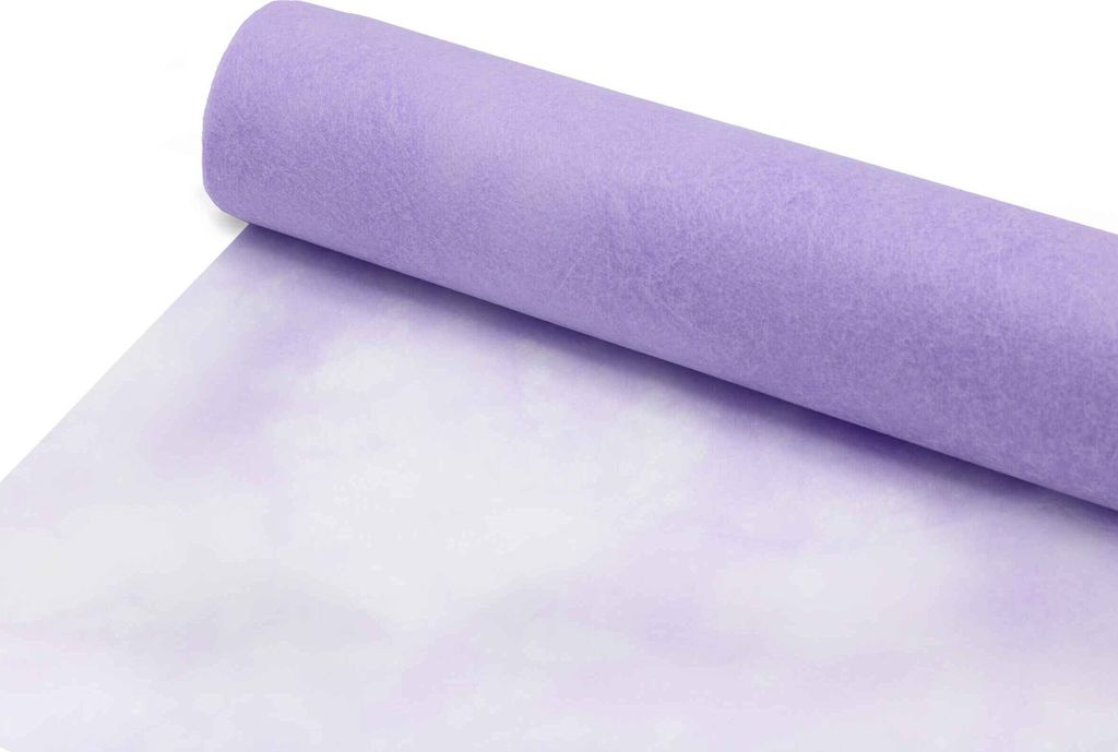 DecoHomeTextil Sizocloud Vlies Tischläufer Tischband The Original from Holland 1 Rolle Lavendel 30 cm x 2500 cm
