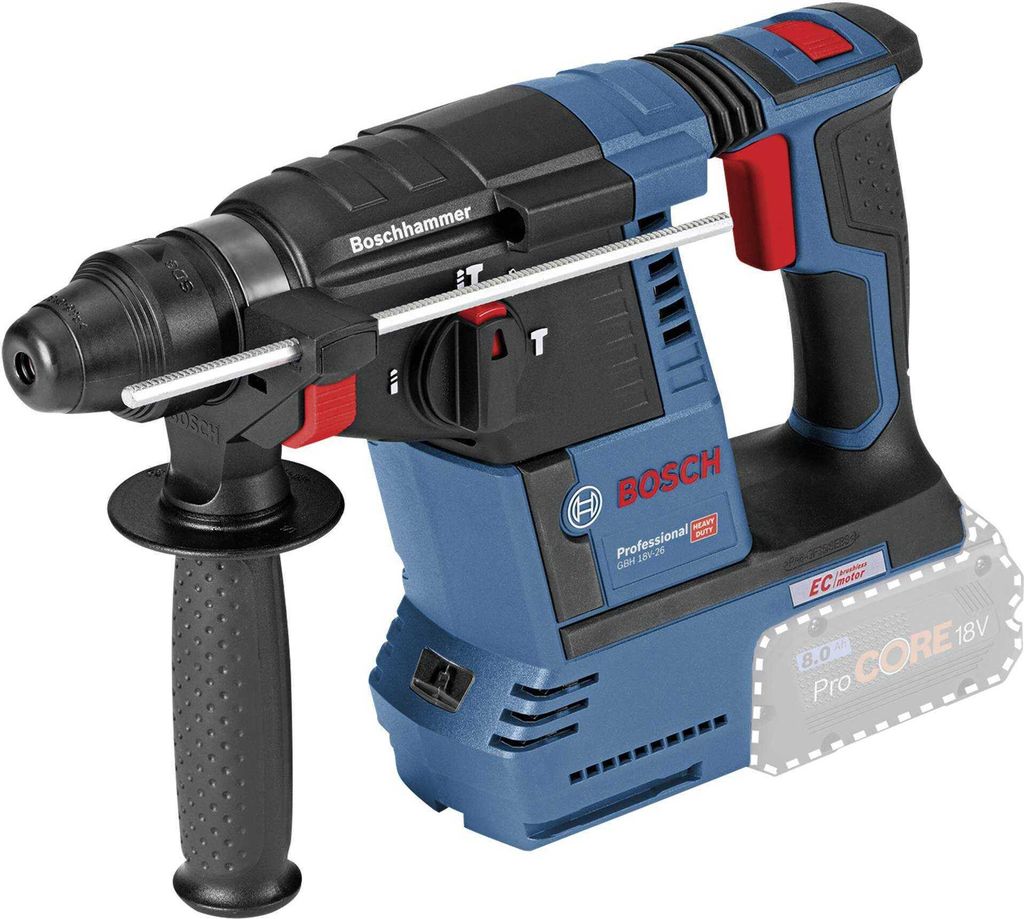 BOSCH Professional 0611909000 BOSCH Professional GBH 18V-26 Imagen del producto 