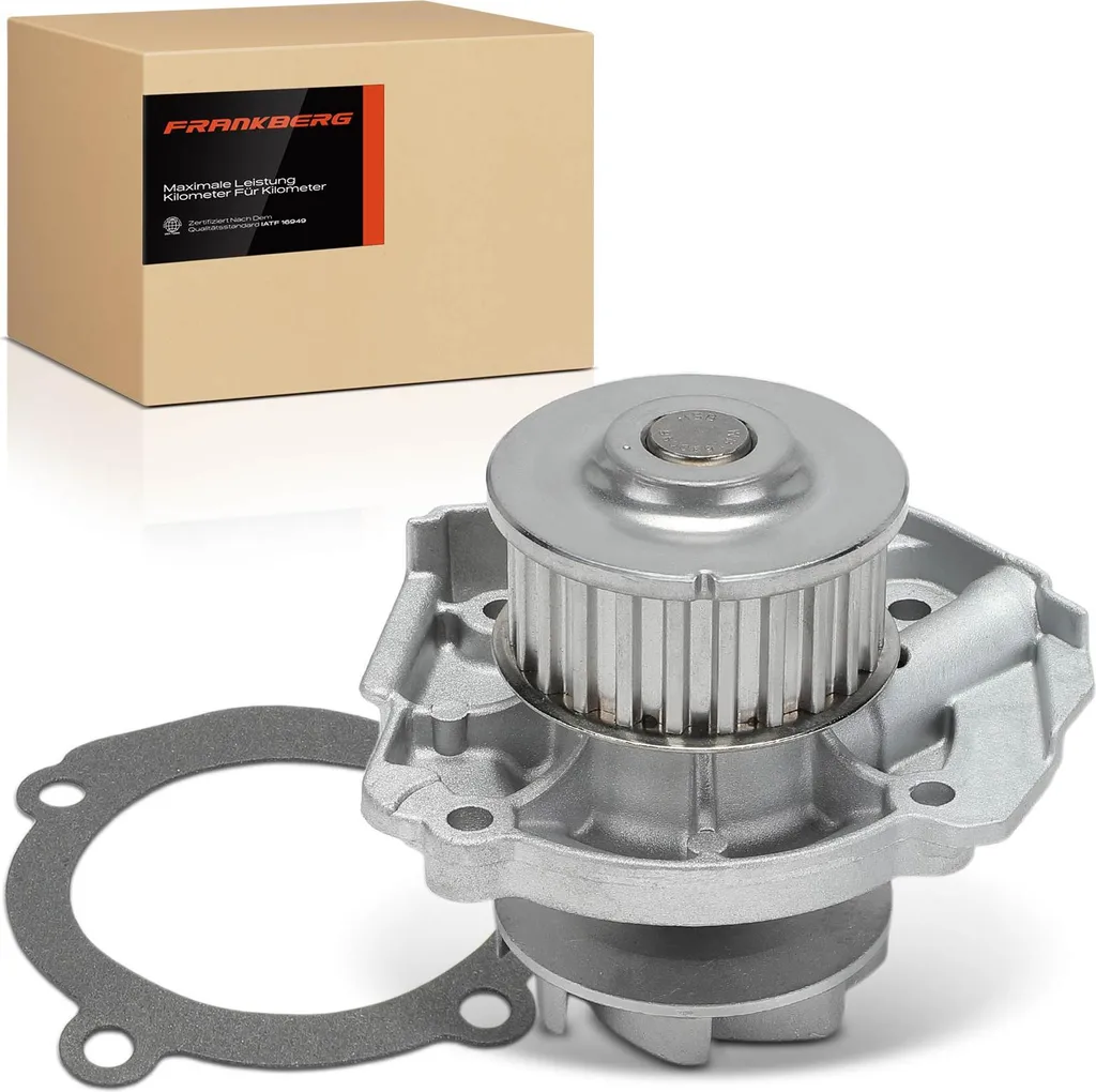 Pompe à eau de refroidissement pour moteur Fiat Doblo Idea Strada 1.2
