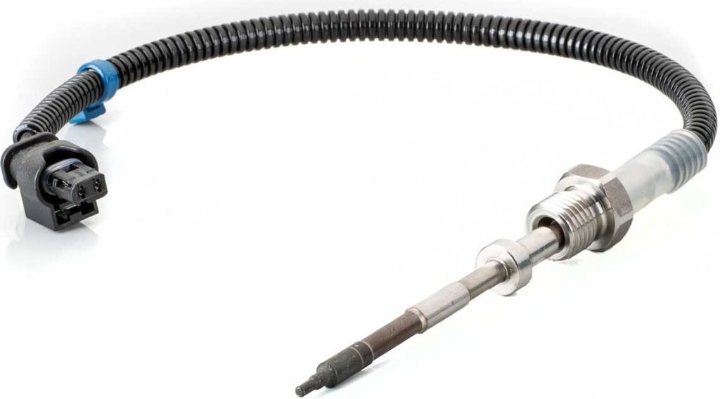 HELLA 6PT 014 494-501 Abgastemperatursensor OE 0051534028 kompatibel mit C-Klasse, CLK, CLS, E-Klasse, S-Klasse, Fortwo