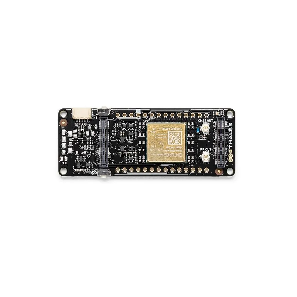 Arduino Portenta CAT.M1/NB IoT GNSS Shield, Cinterion TX62, NB-IoT, GLONASS/Galileo/BeiDou