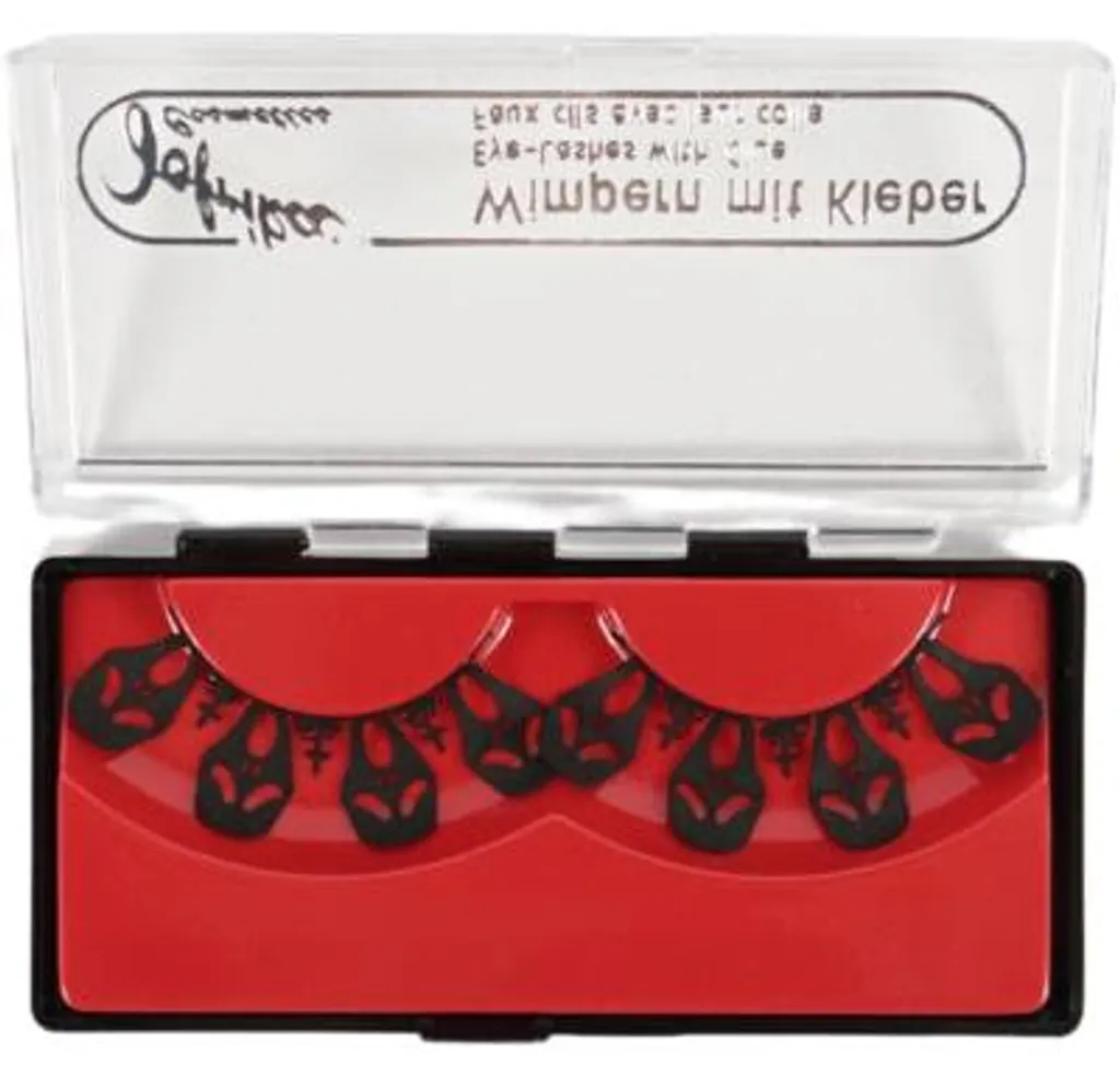 Jofrika Faux Cils Tête de Mort 7cm Sélection B - Lot de 180 Pièces