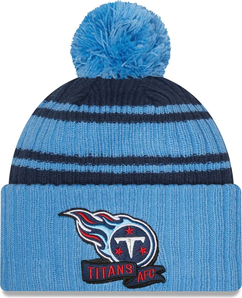 Nuova Era NFL SIDELINE Inverno Mütze - Tennessee Titans