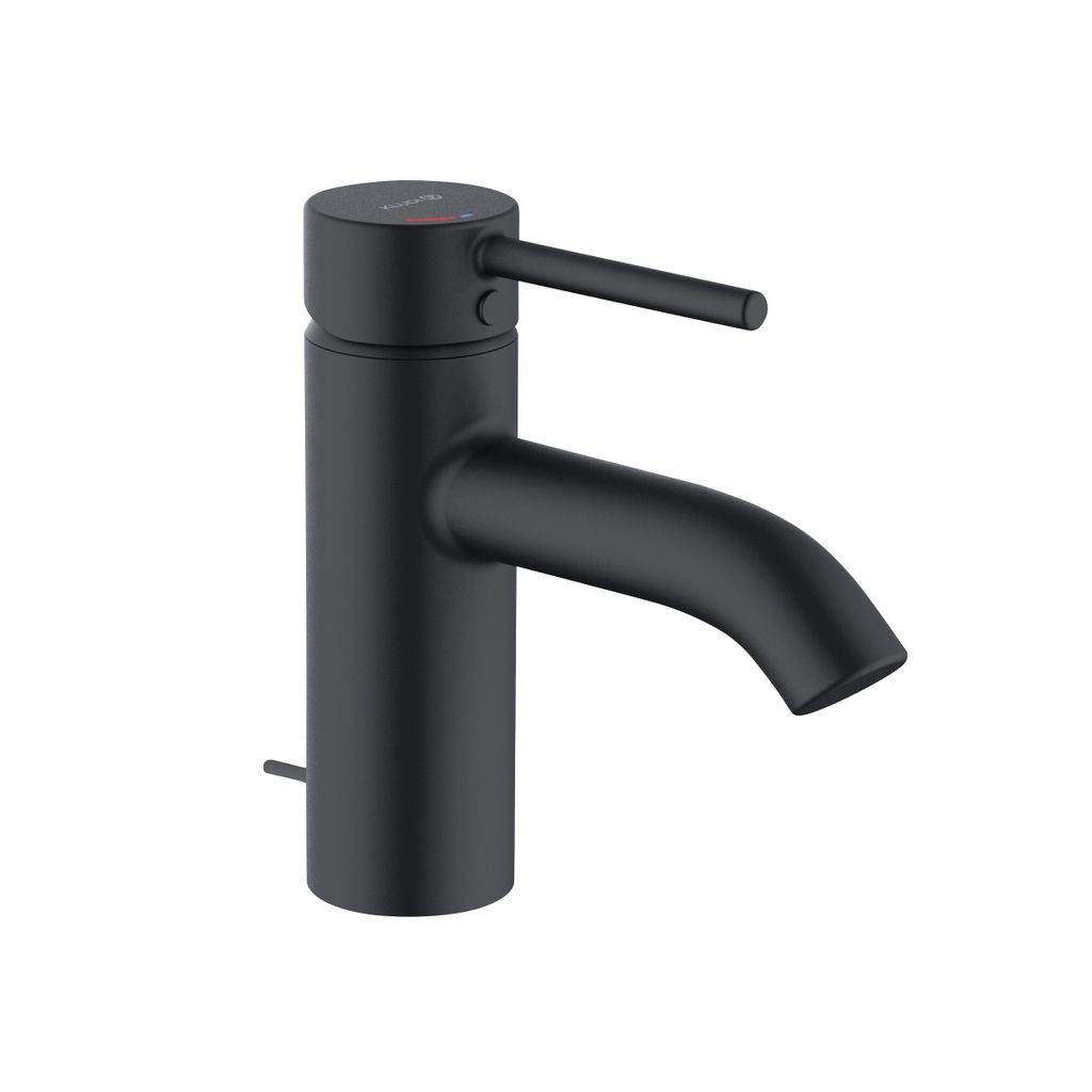KLUDI BOZZ Waschtisch-Einhandmischer, Auslaufhöhe 75mm, EcoPlus, 382633976