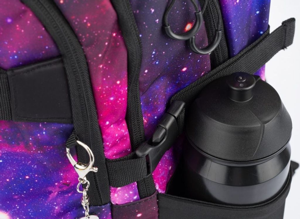 Baagl Schulrucksack für Mädchen Teenager - Skateboard Produktbild 12