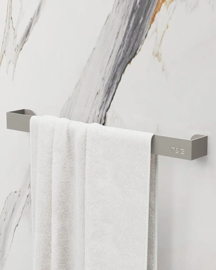 Porte-serviette de bain à fixer au mur pour un rangement optimal