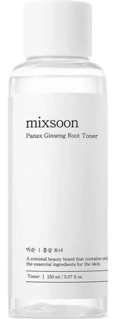Lotion Tonique au Ginseng Panax MIXSOON 150ml Soin Visage Naturel