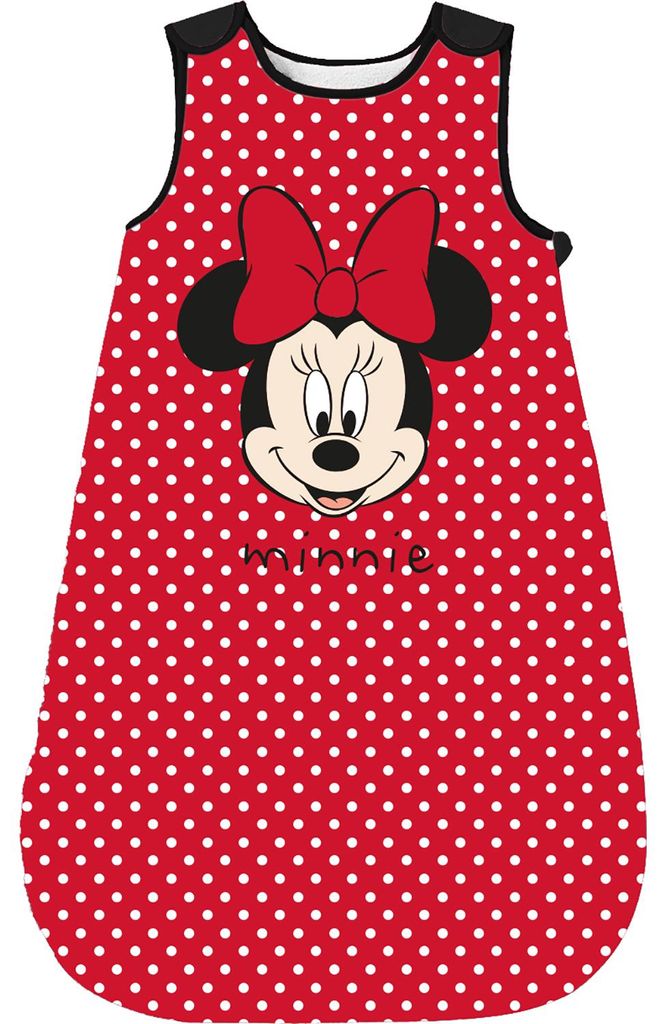 Disney Minnie Mouse Schlafsack für Mädchen Baby ohne Ärmel Produktbild 