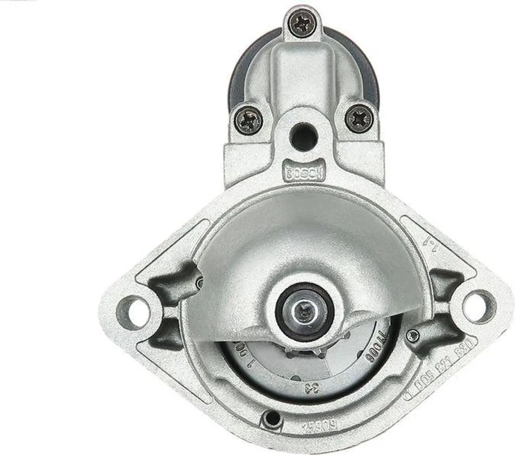 Démarreur S0093PR robuste pour BMW Série 5 E61 E34 et BMW X3 E83 3.0d
