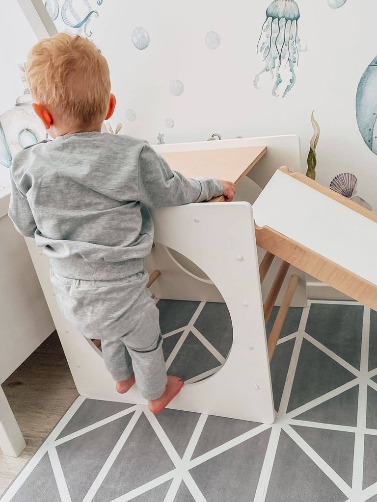 Box Plus domácí hřiště bílé Obrázek produktu 14