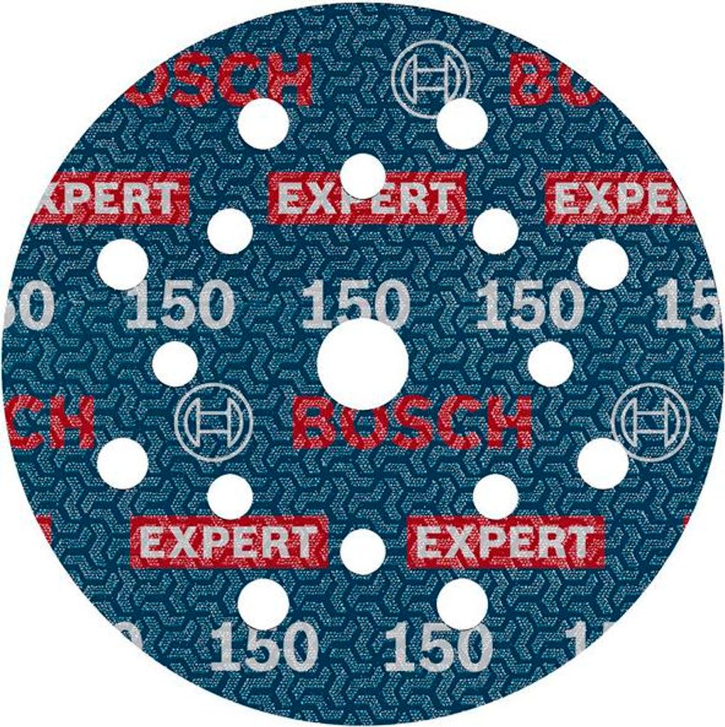 EXPERT O780 Folienschleifscheibe, 125 mm, K150