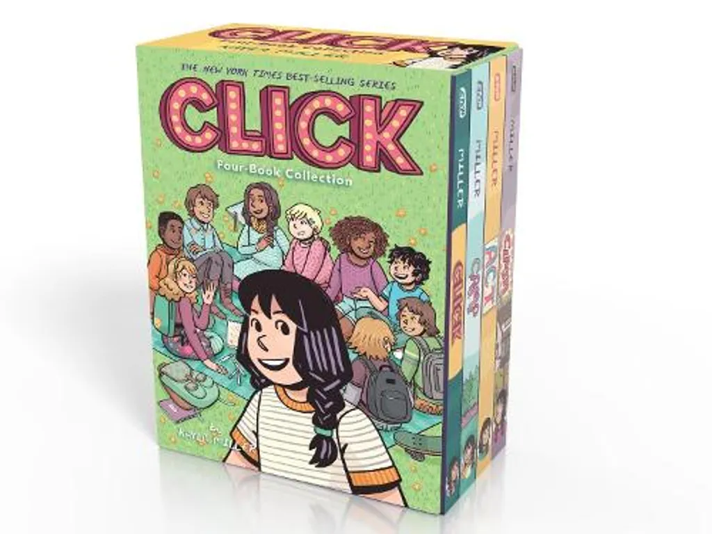 Série Click Box Set 4 Livres : Édition collector avec étui de rangement