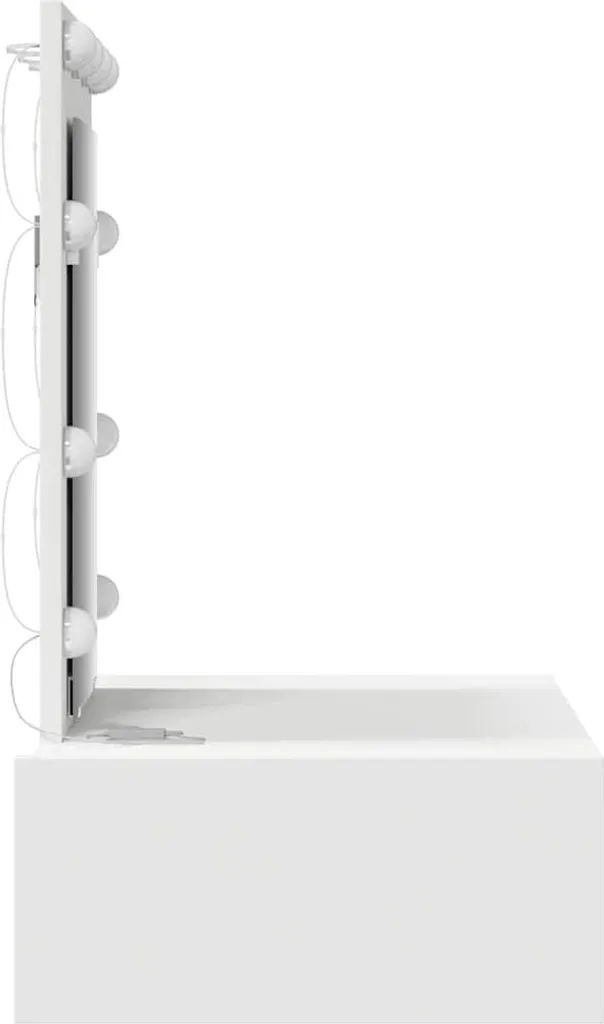 Mobile Trucco Bianco vidaXL 60cm - Design Minimal per Piccoli Spazi - 6