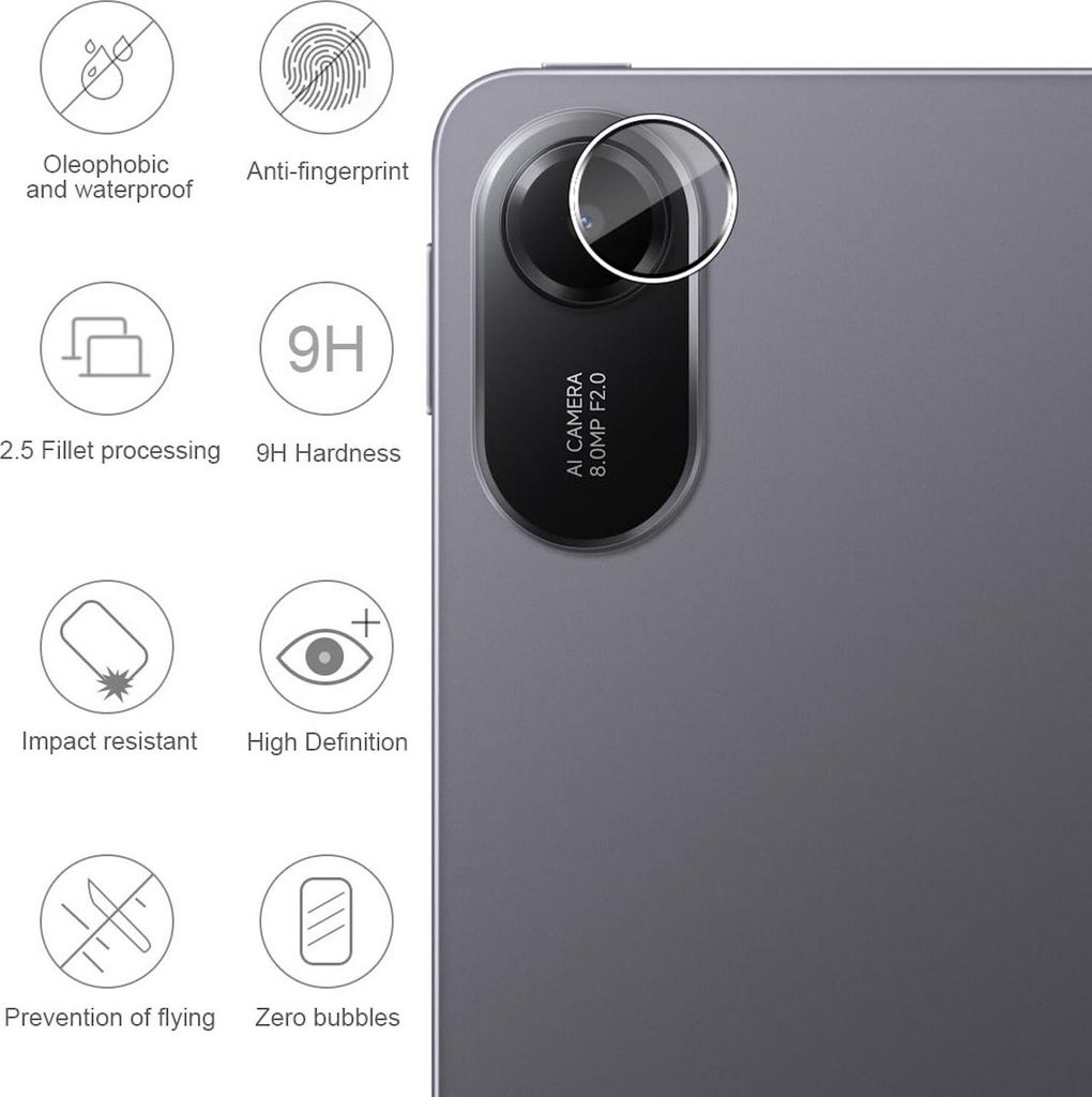 Pour Xiaomi Redmi Pad 2 4G 11 pouces 2025 protection verre Image du produit 