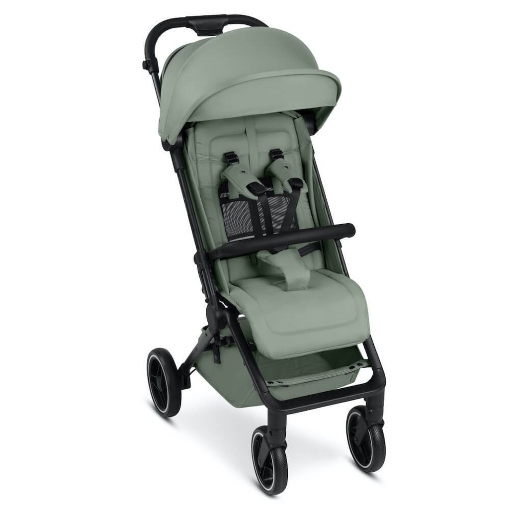 ABC Design Ping 3 Trekking Buggy inkl. Zubehör Set, Farbe Kinderwagen:Pine