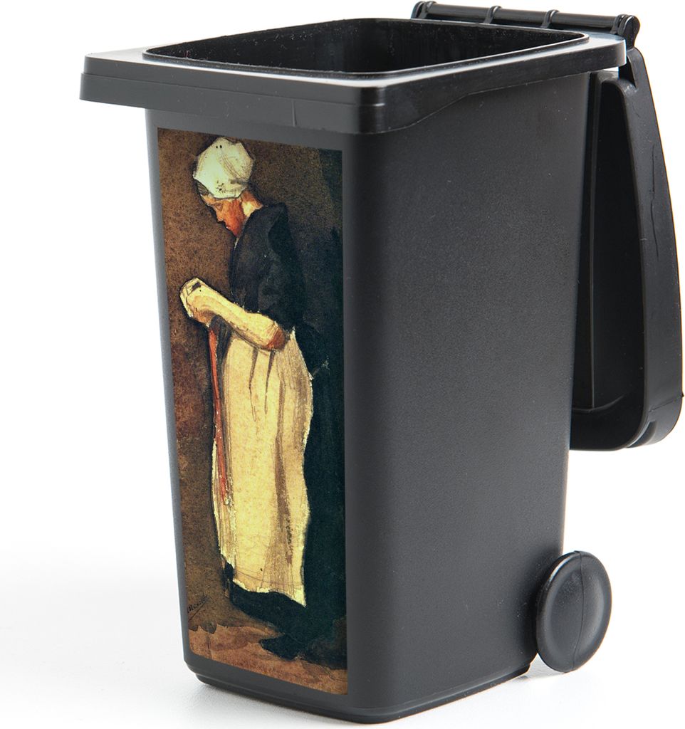 MuchoWow - Containeraufkleber - Aufkleber - Mülltonnen-Aufkleber