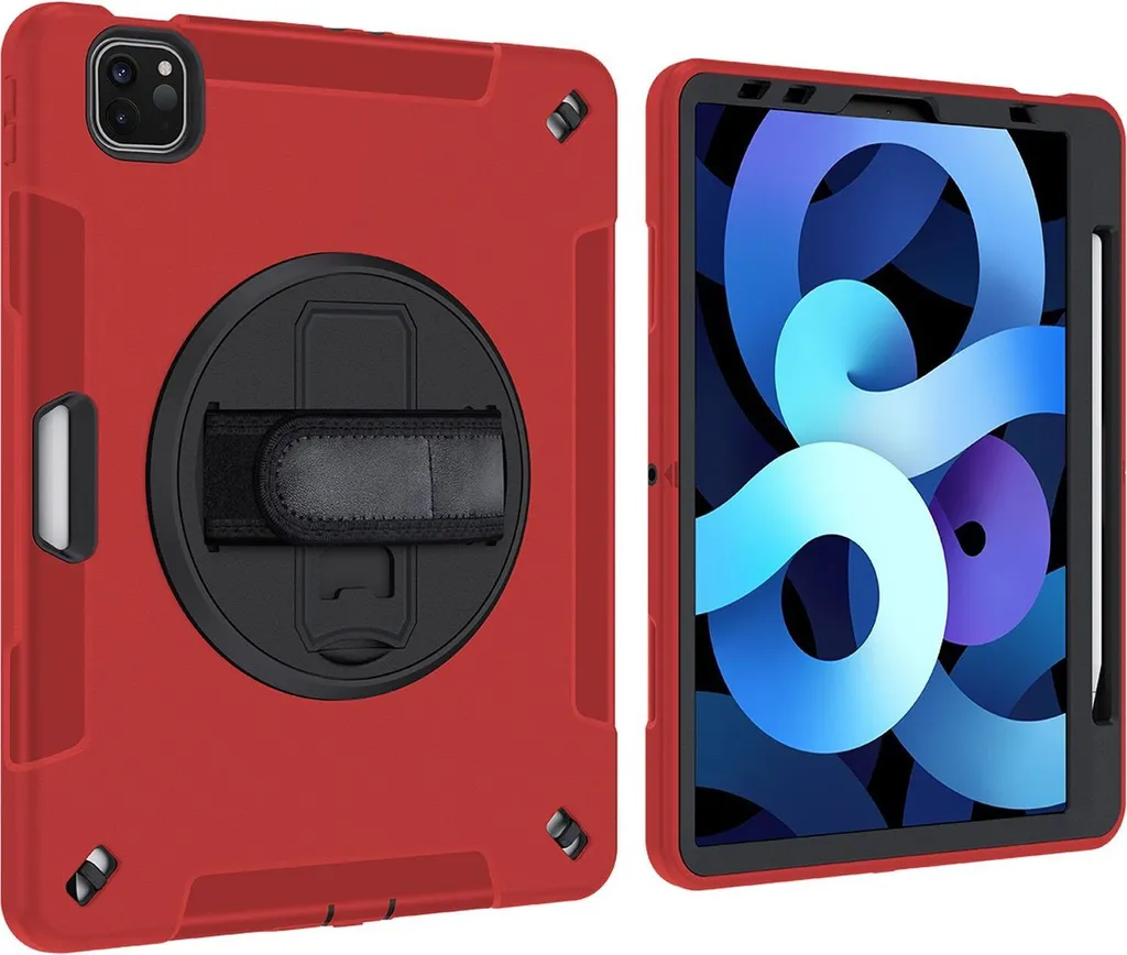 Custodia iPad Pro 11 2018/2020 Professionale Rossa - Antishock