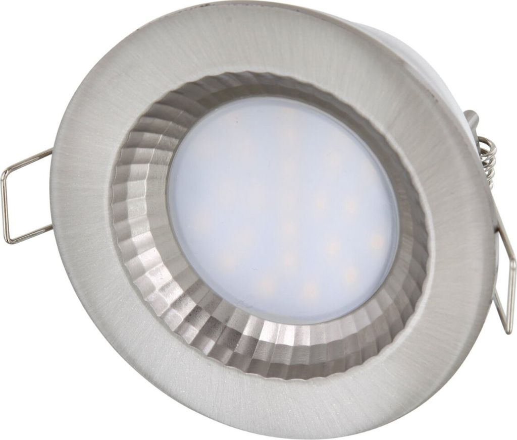 LED Einbaustrahler IP54 5W Druckguss - tagesweiß Produktbild 
