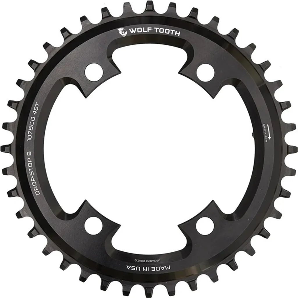 Plateau mono mono-plateau Wolf Tooth 42 dents 107 BCD SRAM Drop-Stop B