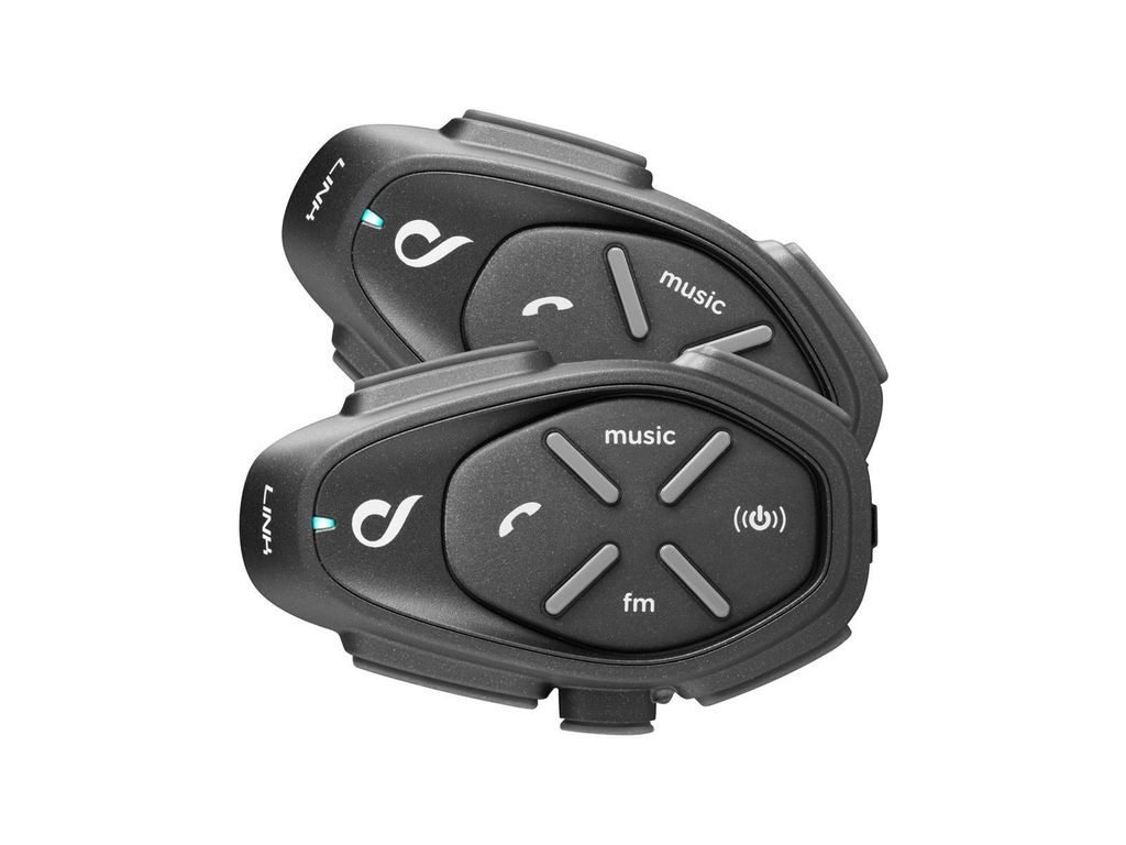 Interphone INTERPHOLINKTP, 300 m, Czarny, IP67, 15 h, 55 g, Zdjęcie produktu 