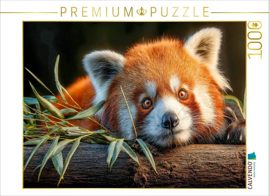 CALVENDO Puzzle Ich liebe Bambus | 1000 Teile Lege-Größe 64x48cm Foto-Puzzle für glückliche Stunden